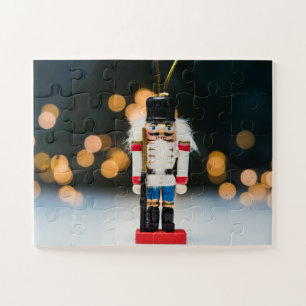 Puzzle Noël SlipperyJoe nutcracker figurine ornement