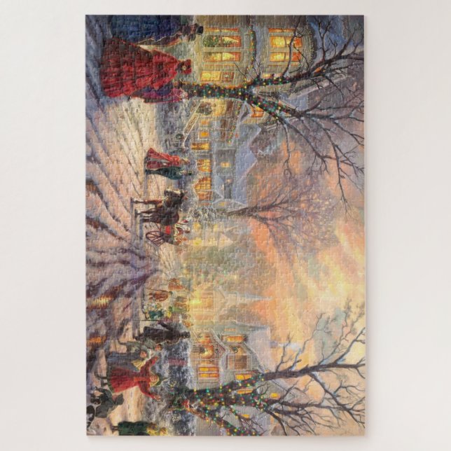 Puzzle Noël victorien (Vertical)