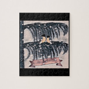 Puzzle Noël, Vintage