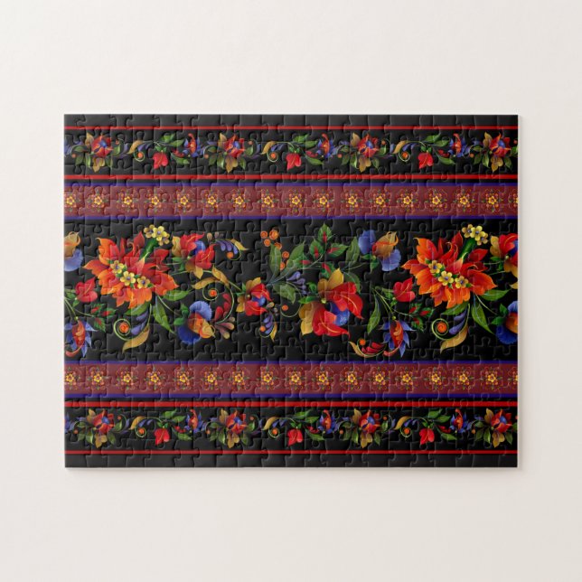 Puzzle Noir de Kiev (Horizontal)