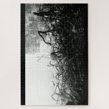 Puzzle noir et blanc