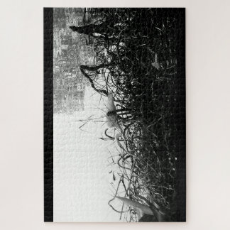 Puzzle noir et blanc