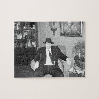 Puzzle noir et blanc de Mafia