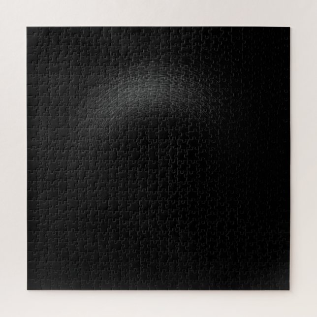 Puzzle Noir Ombré - Créez votre propre (Vertical)