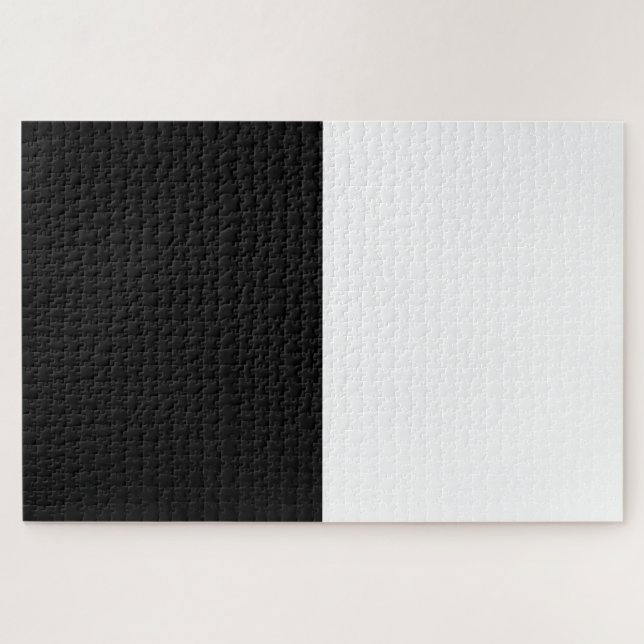 Puzzle noir ou blanc (Horizontal)