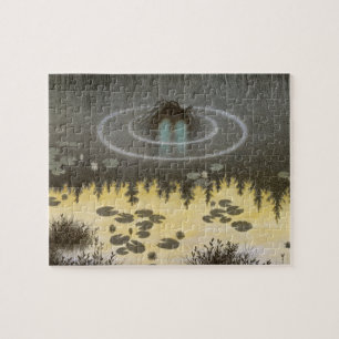Puzzle Nøkken [esprit de l'eau]