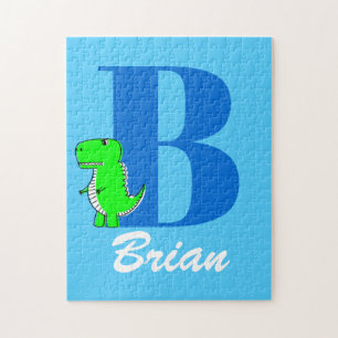 Puzzle Nom du garçon Lettre personnalisée