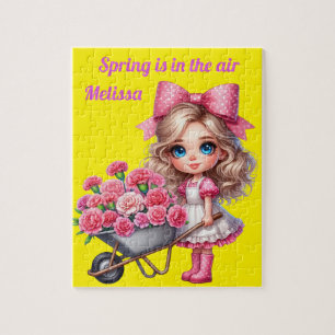 Puzzle Nom personnalisé pour fille