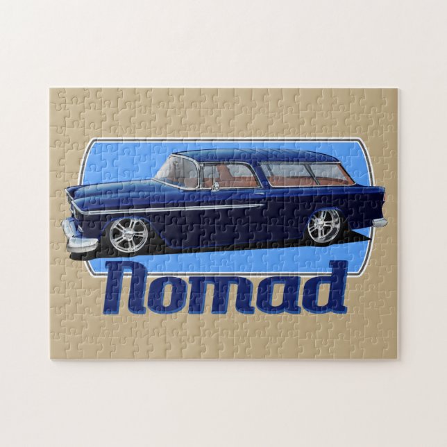 Puzzle Nomade (Horizontal)