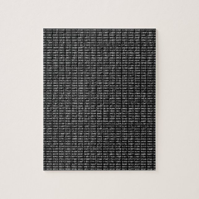 Puzzle Nombres premiers (Vertical)