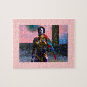 PUZZLE NORA CYBER WARRIOR