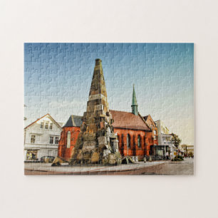 Puzzle Norderney Allemagne.
