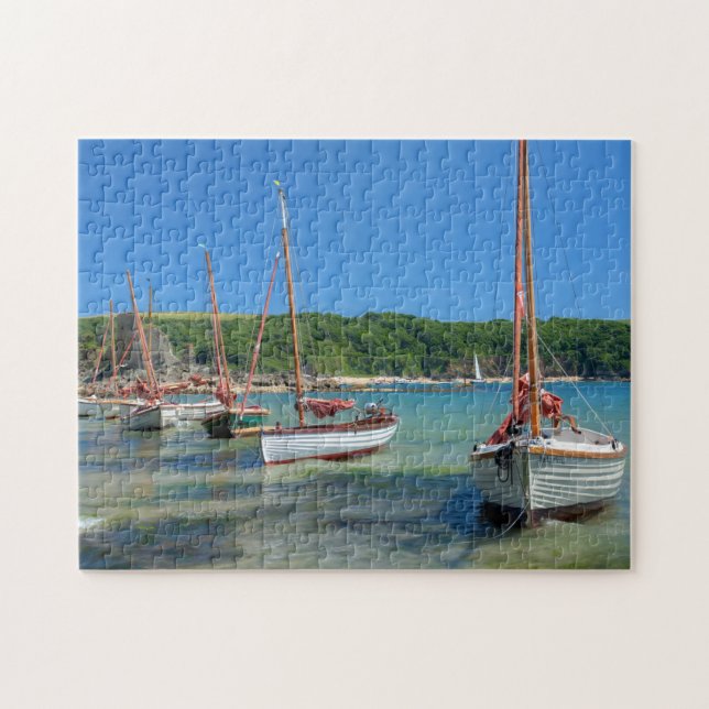 Puzzle North Sands, Salcombe (Horizontal)