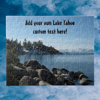 Puzzle North Shore Lake Tahoe, Incline Village, Nevada