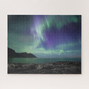 Puzzle Northern Lights Norvège
