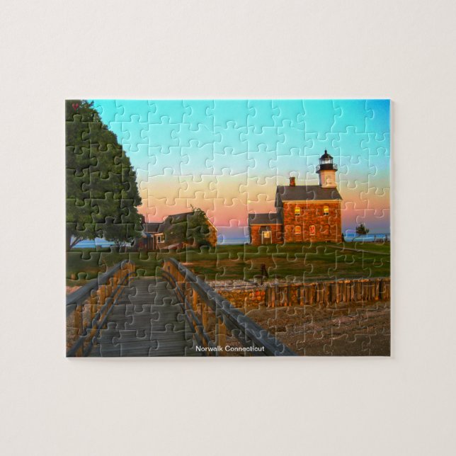 Puzzle Norwalk Connecticut (Horizontal)