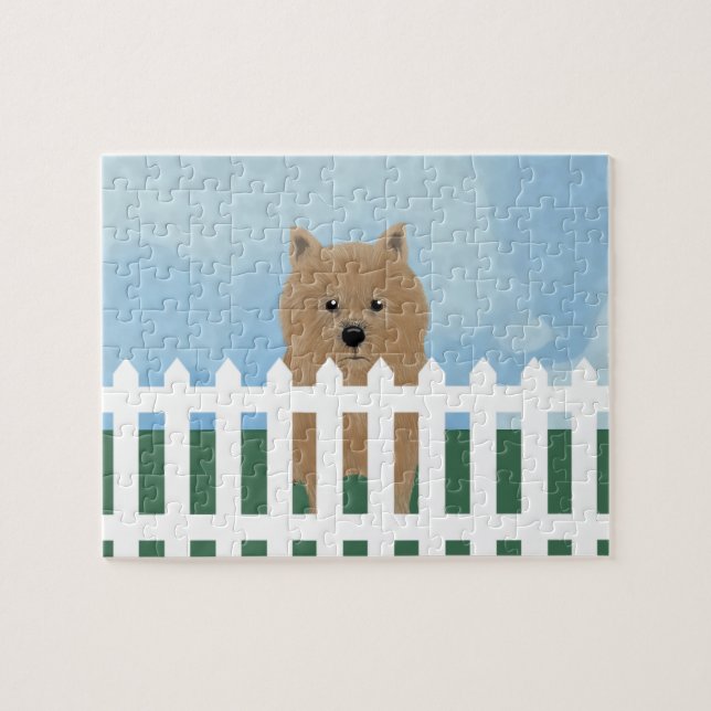 Puzzle Norwich Terrier (Horizontal)