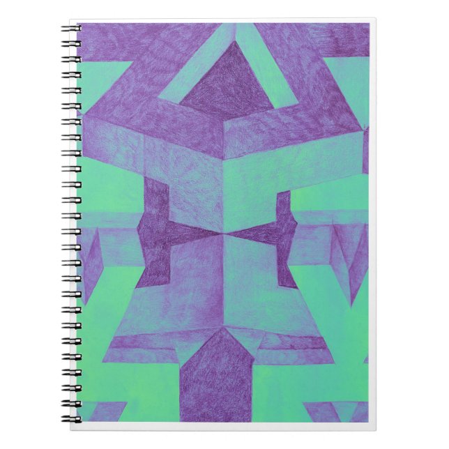 Puzzle-Notebook Notizblock (Vorderseite)