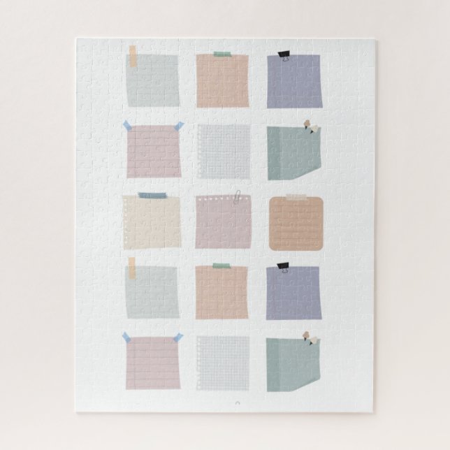 Puzzle Notes de casse-tête (Vertical)