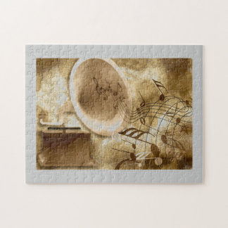 Puzzle Notes de musique groupe danse art cadeaux destin