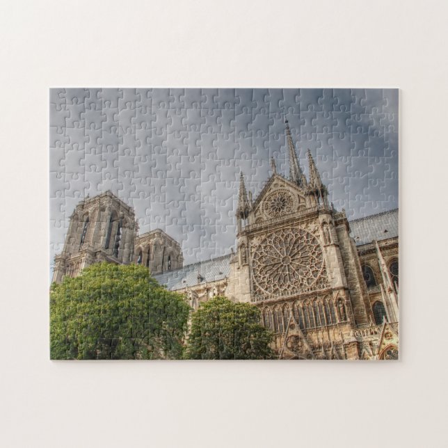 Puzzle Notre Dame (Horizontal)