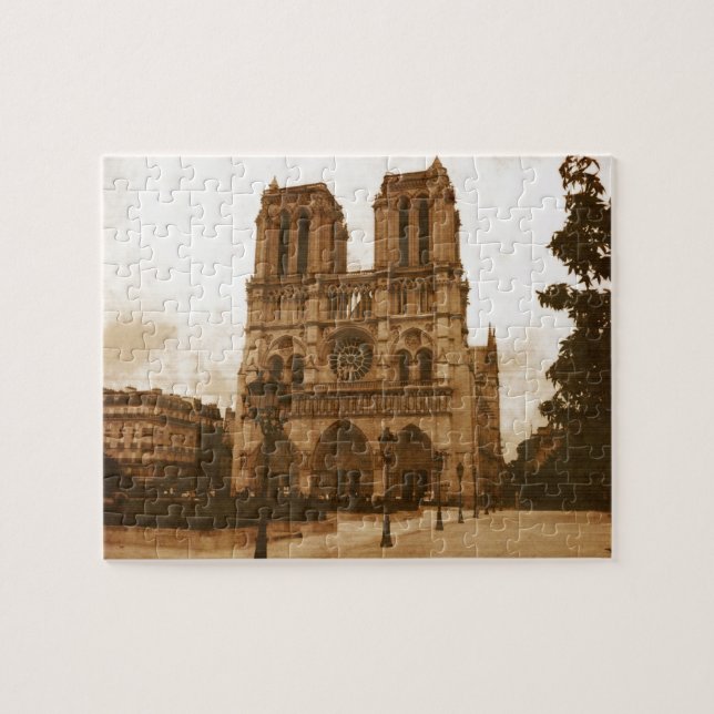 Puzzle Notre Dame (Horizontal)