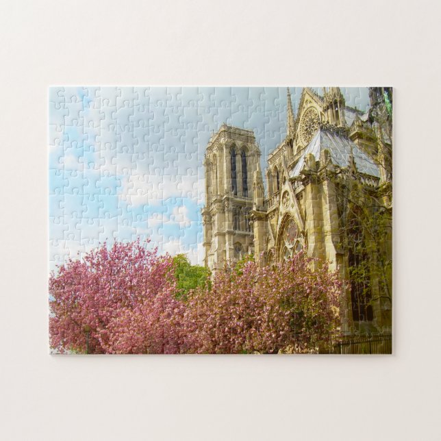 Puzzle Notre-Dame (1163-2019) (Horizontal)