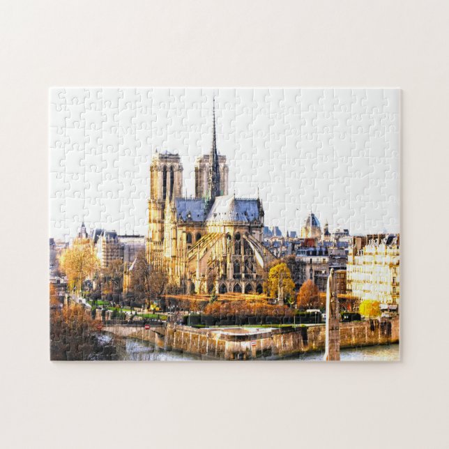 Puzzle Notre-Dame (1163-2019) (Horizontal)
