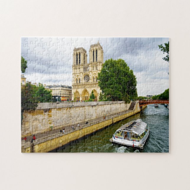 Puzzle Notre-Dame (1163-2019) (Horizontal)