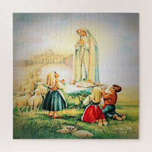 Puzzle Notre-Dame de Fatima 1917