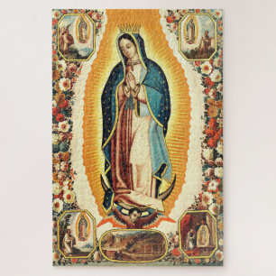 Puzzle Notre-Dame de Guadalupe