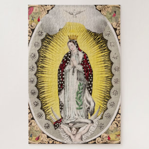 Puzzle Notre-Dame de Guadalupe