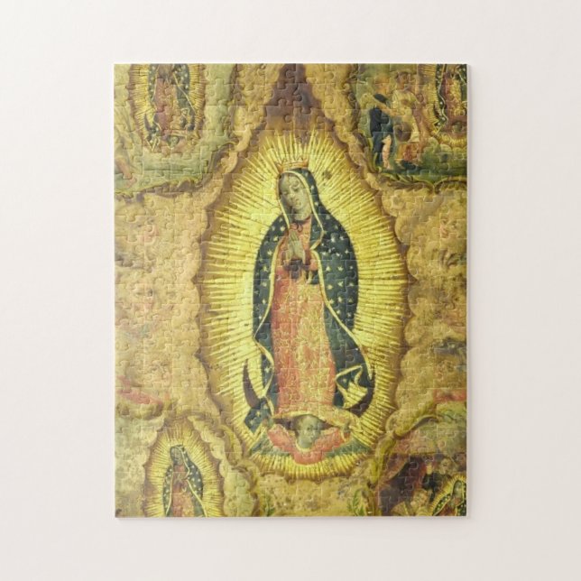 Puzzle Notre Dame de la Guadalupe (Vertical)