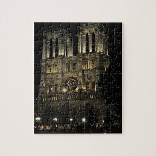 Puzzle Notre-Dame de la nuit (Vertical)