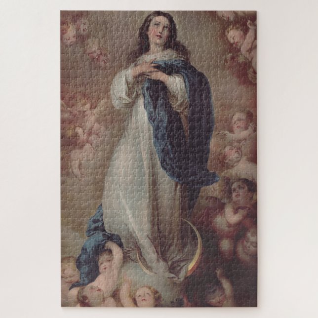 Puzzle Notre-Dame de l'Immaculée Conception Art (Vertical)