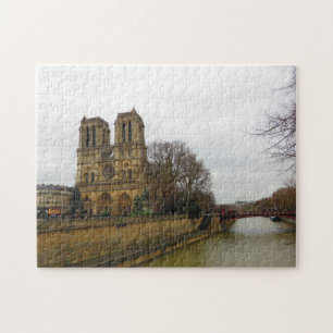 Puzzle Notre-Dame de Paris de cathédrale, France - puzzl
