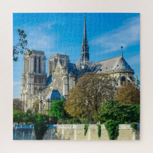 Puzzle Notre Dame de Paris en France