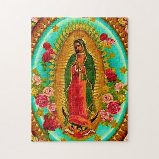 Puzzle Notre Dame Guadalupe-Mexique Sainte Vierge Marie