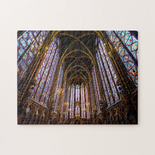Puzzle Notre Dame Paris. (Horizontal)