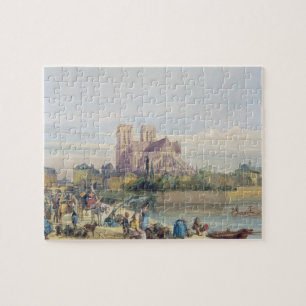 Puzzle Notre Dame, Paris (la semaine sur le papier)