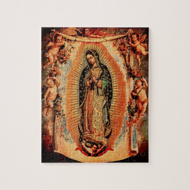 Puzzle Notre Madame de Guadalupe (Vertical)