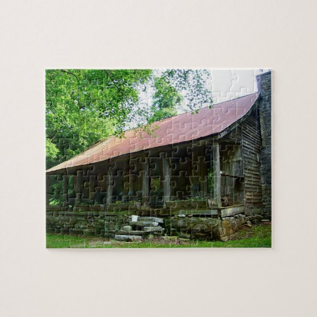 Puzzle Notre premier à la maison (Horizontal)