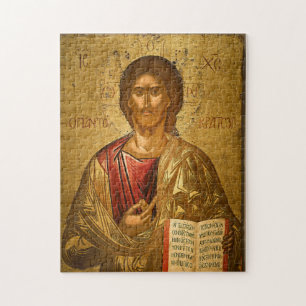 Puzzle Notre Seigneur Jésus Christ Icône orthodoxe