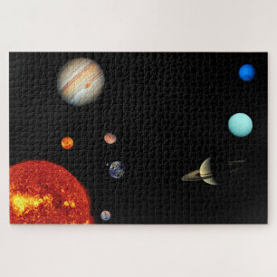 Puzzle Notre système solaire