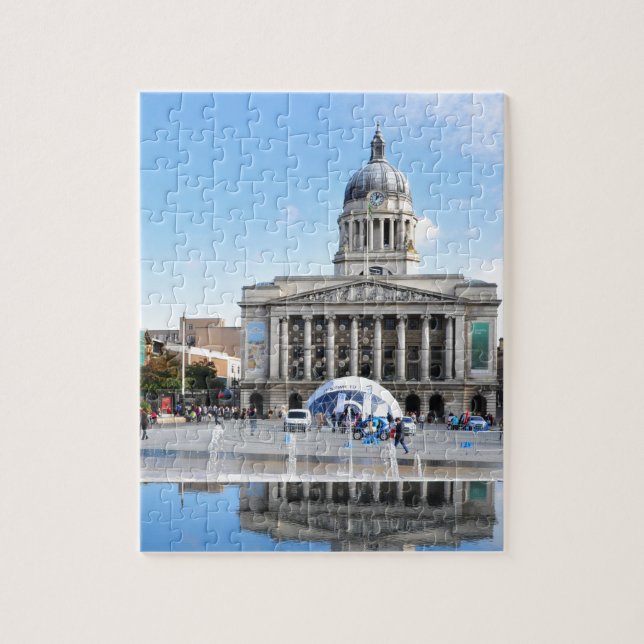 Puzzle Nottingham (Vertical)