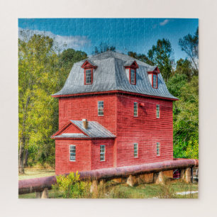 Puzzle Nous adorons The Big Otter Mill Virginia.
