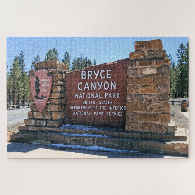 Puzzle Nous Aimons Bryce Canyon Utah (Horizontal)