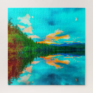 Puzzle Nous aimons Chocura Lake New Hampshire
