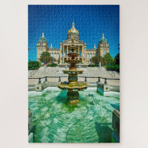 Puzzle Nous aimons Des Moines Iowa.