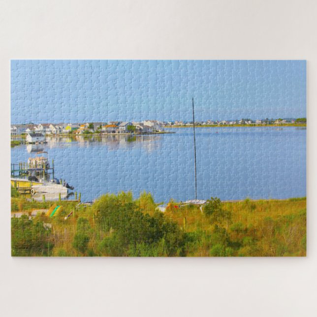 Puzzle Nous Aimons Fenwick Island Delaware (Horizontal)